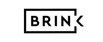 Brink logo white space