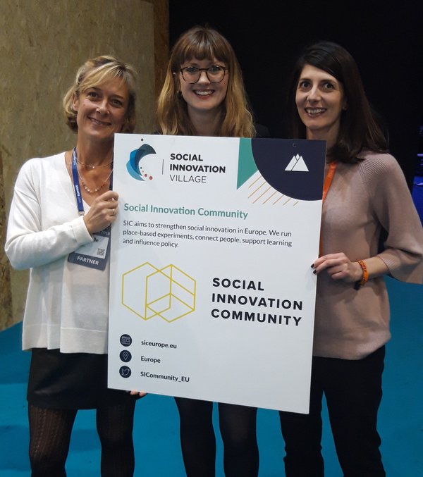 The Social Innovation Community team at Web Summit