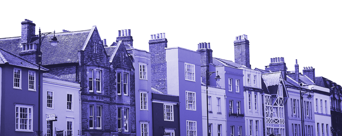 row of houses