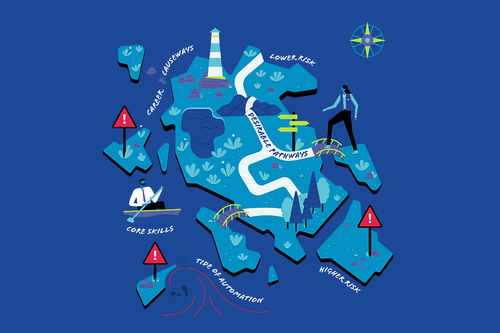 Mapping Career Causeways tile